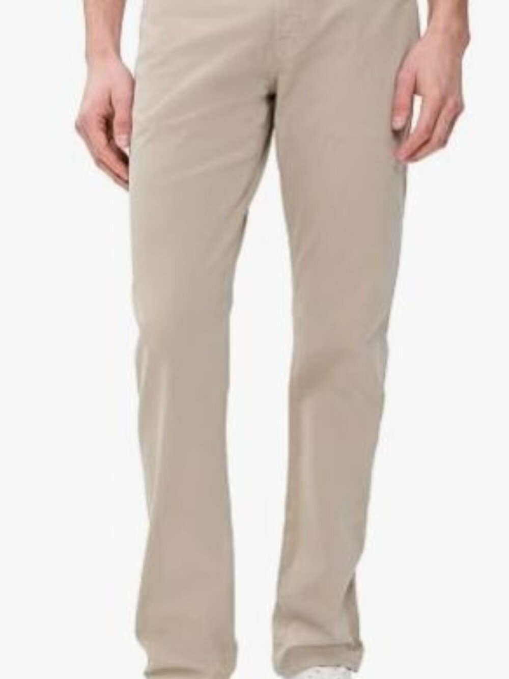 Men's Adriano Goldschmied Graduate Sateen Tailored Pants
